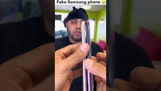 HE PAID $300 FOR A FAKE ANDROID SAMSUNG PHONE  #shorts #fake #android #samsung #apple #iphone #ios