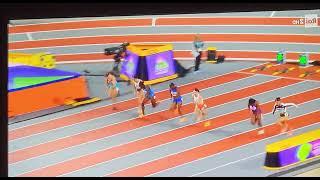 Women 60m Final Glasgow 2024