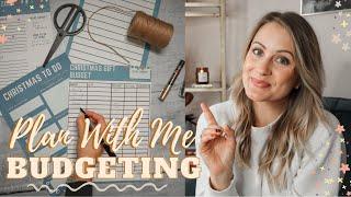 Budget With Me: Budgeting For Christmas. How To Have A Debt Free Christmas! Lara Joanna Jarvis.