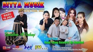 LIVE DITTA MUSIK SIANG  | PESTA HAJAT BAPAK TATA BOS DITTA MUSIK DUKUHBADAG, 10 JULI 2024