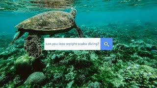 Can I Lose Weight Scuba Diving? | Answered | @simplyscuba