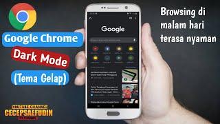 Cara Mengaktifkan Dark Mode di Google Chrome