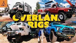 16 Overland Rig Walkarounds