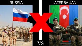 Russia vs Azerbaijan Military Power Comparison 2022 | Xversus Military