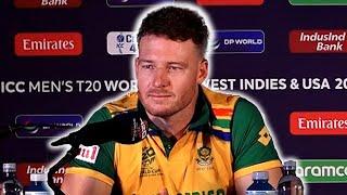 David Miller (South Africa player) post-match press conference | Netherlands v South Africa | T20 WC