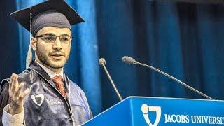 Graduation Speech – Hashem Al-Ghaili