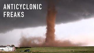 FREAKY ANTICYCLONIC TORNADO - Explained