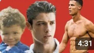 Cristina Ronaldo Age Transformation From Age 01 ToTill Date