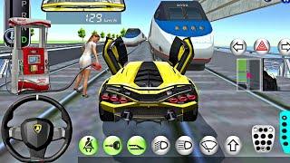 Supercar VS Bullet Train 3D Driving School Best Android Gameplay HD