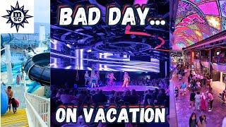 Family Drama and An Injury On Vacation!!! | Houdini Show On MSC Meraviglia