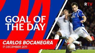 GOAL OF THE DAY | Carlos Bocanegra v Inverness 2011