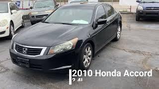 2010 Honda Accord