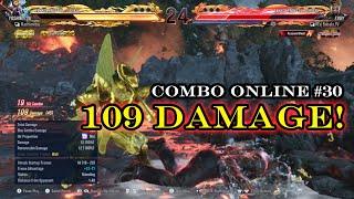 Yoshimitsu Combo Tutorial Online #30 - 109 Damage!