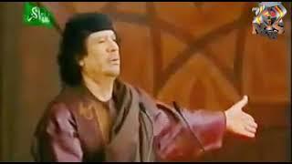 Выступление Муаммара Каддафи