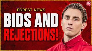 Nottingham Forest's Transfer Frenzy! Roma Midfielder Bove is Top Target! Striker Bids Rejected!