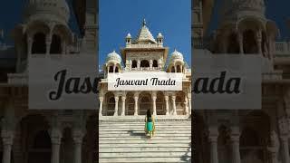 Jaswant Thada in Jodhpur, Rajasthan | Cenotaph of Maharaja Jaswant Singh II | Blue city in India