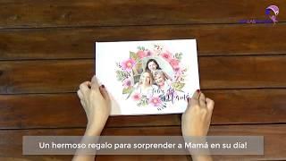 Fotolibro Diseño Mamá Flores VIVILASFOTOS