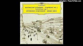 Maximilian Steinberg (1883-1946) : Variations for orchestra Op. 2 (1905)