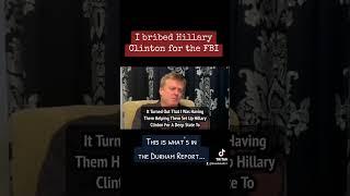 "I bribed Hillary Clinton for the Deep State" says Overstock CEO