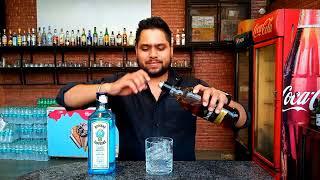 Silver bullet cocktail recipe #viral#drink #cocktail #cocktail channels #whisky #bartender #video