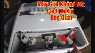 Máy giặt không vắt | Cách kiểm tra và xử lý đơn giản ai cũng làm được