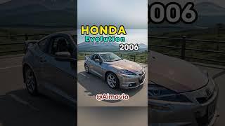 Honda Evolution 1963 - 2020 #honda #evolution #ai #ArtificialInteligence