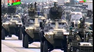 Azerbaijani Military Parade 2013 - land forces // Hərbi parad - 26 iyun 2013