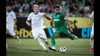 Ludogorets - Dinamo (Minsk) 2:0 | UCL - 2nd qualifying round