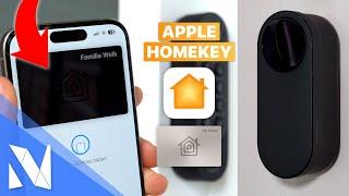 Apple HomeKey ENDLICH in Deutschland - Aqara U200 Smart Lock im Test! | Nils-Hendrik Welk