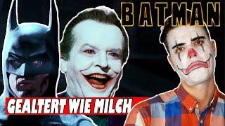 Kennt ihr noch diesen Lederlappen von 1989? Tim Burtons Batman | Review & Analyse