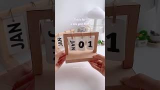 A diy calendar 2025 #shorts #art #diy #muktaartandcraft #craft #youtubeshortsfeatures