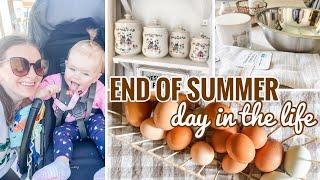 End Of Summer DITL ️ | Ocean City, Home Finds & Cooking