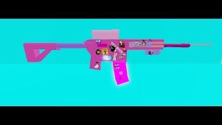 Tricked-Out HK416 | Roblox weapon showcase