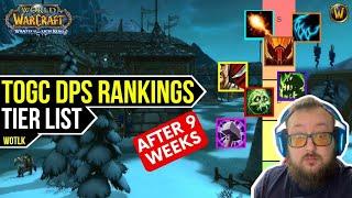 TOGC DPS Rankings after 9 Weeks | WotLK