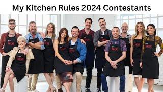 My Kitchen Rules 2024 Contestants