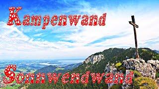 Kampenwand Sonnwendwand