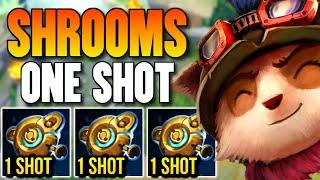 You do NOT want to step on a Teemo Shroom with this build (TRIPLE ALTERNATOR)