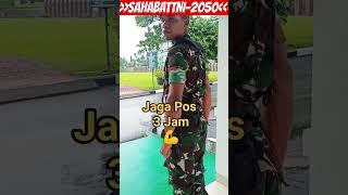 Jaga pos 3 jam #prajurit #tni #jaga #pos #tnihits #tnikeren #fypp #shots #latihan #tni