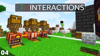 FTB: Interactions - Creepers, Circuits & Crafting! Modded Minecraft Ep4