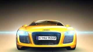 Audi R8 - próbna animacja