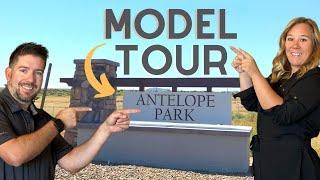 Model Tour Antelope Park Prescott Valley