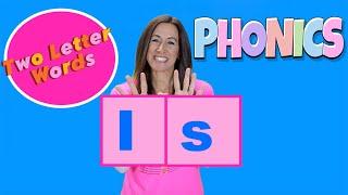 Two Letter Words It Is On Hi | Phonics For Kids | Phonics Lessons | Preschool Learning Patty Shukla