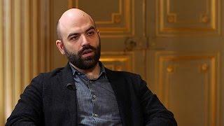 ''The UK is the most corrupt country in the world,'' anti-mafia journalists Saviano claims