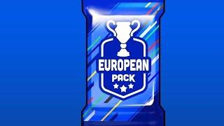 Mini Football Open EUROPEAN PACK
