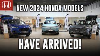 Honda's 2024 Launch Line-up Has Arrived!