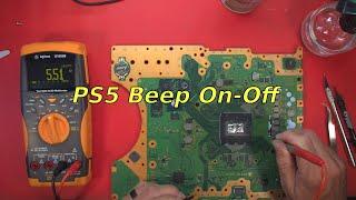 #153 Repair of PS5 Beep On-Off