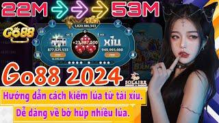 Go88 | Hướng dẫn cách bắt cầu tài xỉu go88- link tải go88 chuẩn nhất - kiếm lúa go88 uy tín