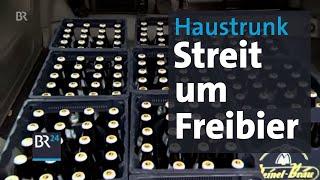 Zoff ums Freibier: Drogenbeauftragte will an Haustrunk der Bierbrauer ran | BR24