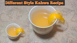 Mazedar  kahwa Recipe