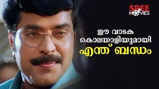 ഈ വാടക കൊലയാളിയുമായി എന്ത് ബന്ധം The Truth Climax Scene | Mammootty | Movie Scene #malayalamcinema